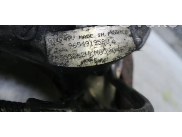 Turbodmychadlo Турбина 9649419580 Peugeot 307