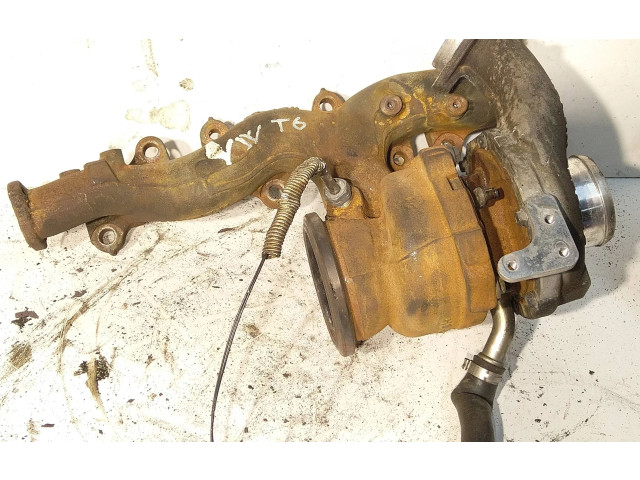 Turbodmychadlo Турбина GTD1244VZ, 04L2530165V400 Volkswagen Transporter - Caravelle T6