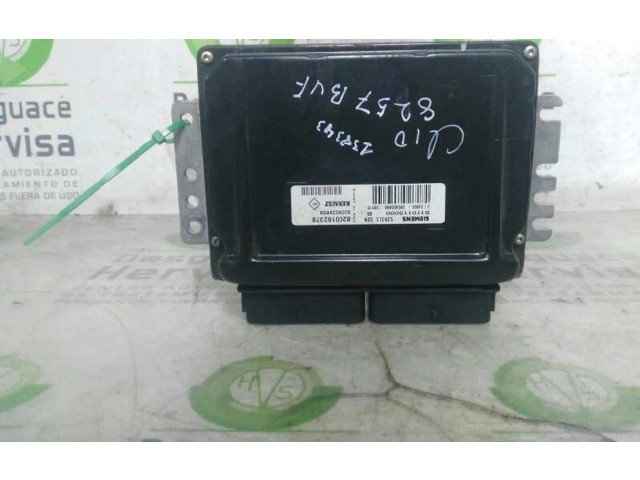 Блок управления 8200162378, 0090047   Renault Clio II