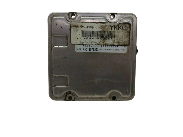 Блок управления двигателя 12576523, 12594989 Cadillac SRX