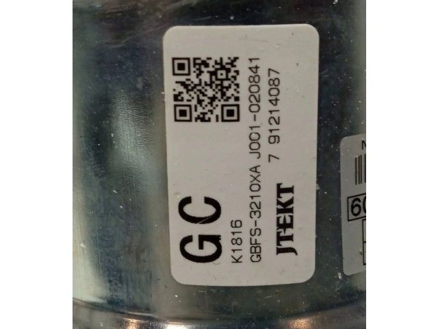  рейка  Колонка рулевая GBFS3210XA, JJ501005612   Mazda 6 2018 - - года