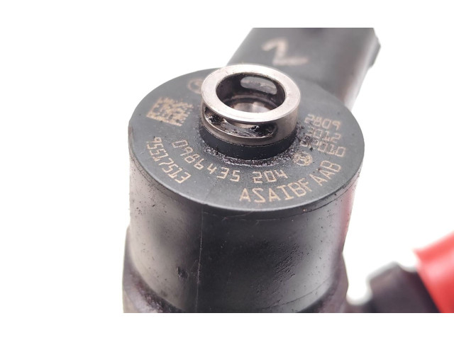 Форсунка 0986435204    Opel Combo D  A13FD 