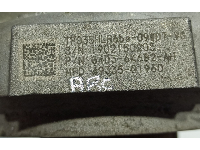 Turbodmychadlo Турбина LR083483, G4D36K682AG Land Rover Discovery Sport 204DTD