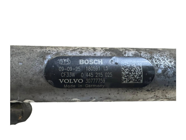 Топливная рампа 30777759, 0445215025 Volvo V70