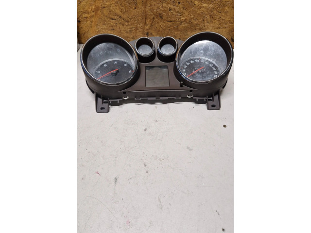 Přístrojová deska Opel Zafira C 2012 13374911, 600775881