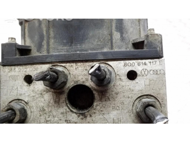 Блок АБС 6Q0614117E, 6Q0907379G   Skoda  Fabia Mk1 (6Y)  1999-2007 года