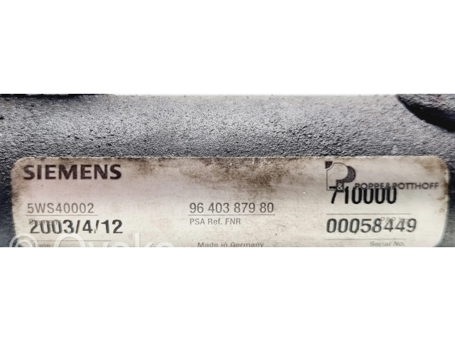 Vstřikovací lišta 9640387980, 00058449   Citroen Berlingo  pro naftový motor 2.0  