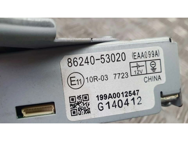 Блок управления 8624053020, G140412   Lexus IS III XE30