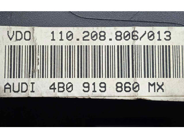 Панель приборов Audi A6 S6 C4 4A