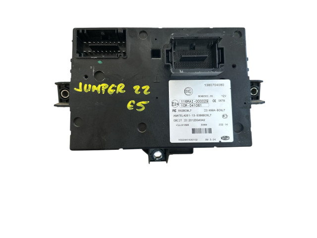 Топливная рампа 1380704080, 9691761180 Citroen Jumper