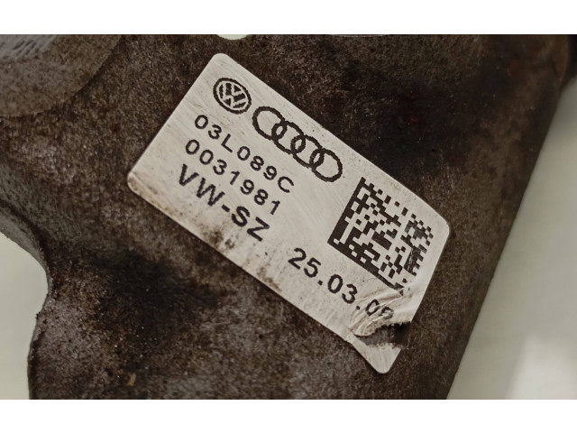 Топливная рампа 03L089C, 057130764H   Volkswagen Golf VI   для двигателя CBDC