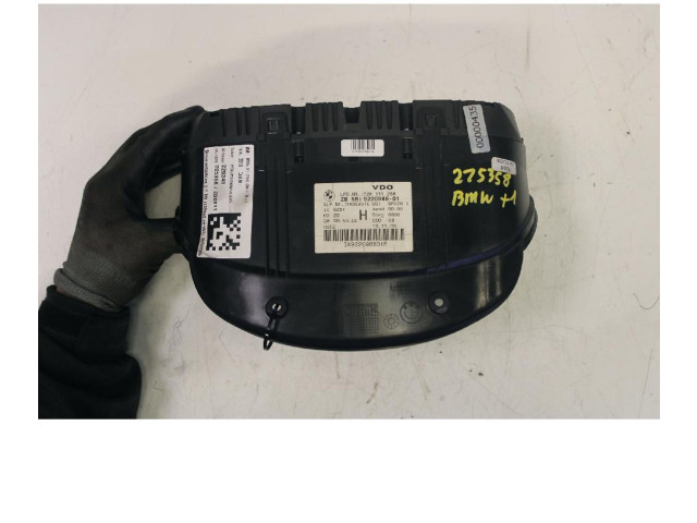 Přístrojová deska BMW X1 E84 2011