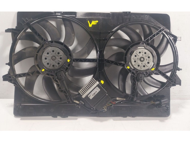 Вентилятор радиатора     8K0959455F, 8K0121003M    Audi Q5 SQ5 