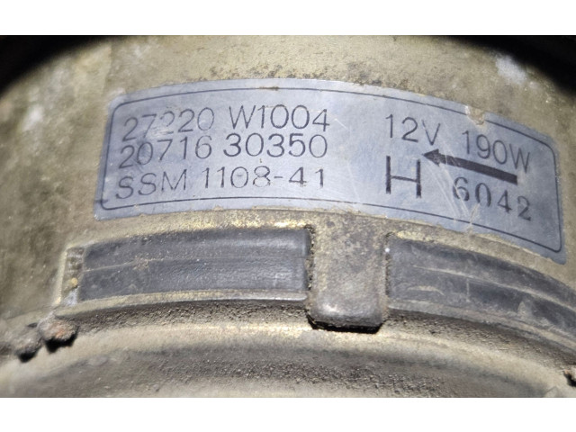 Вентилятор печки    27220W1004, 2071630350   Nissan Cherry N12