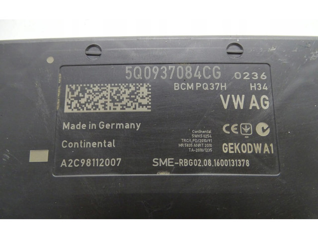 Блок комфорта Audi A3 S3 8V