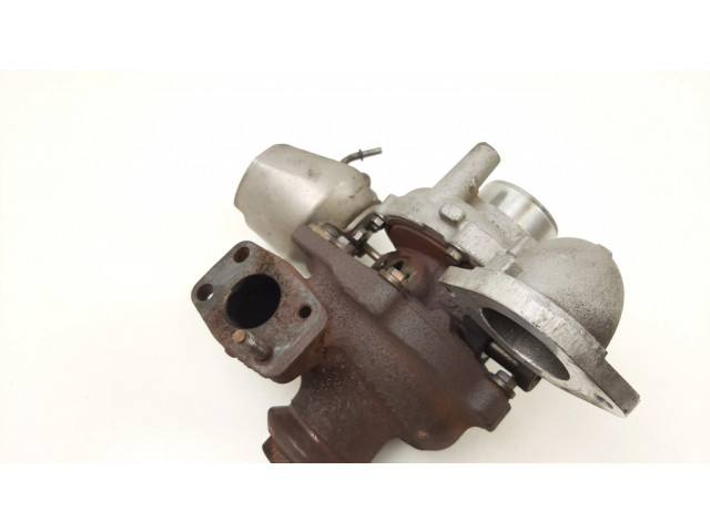 Turbodmychadlo Турбина GTC1244VZ, 9686120680   Ford Focus 1.6  