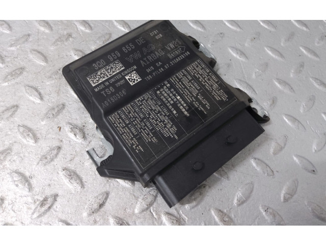 Блок подушек безопасности 3Q0959655DE   Skoda Karoq