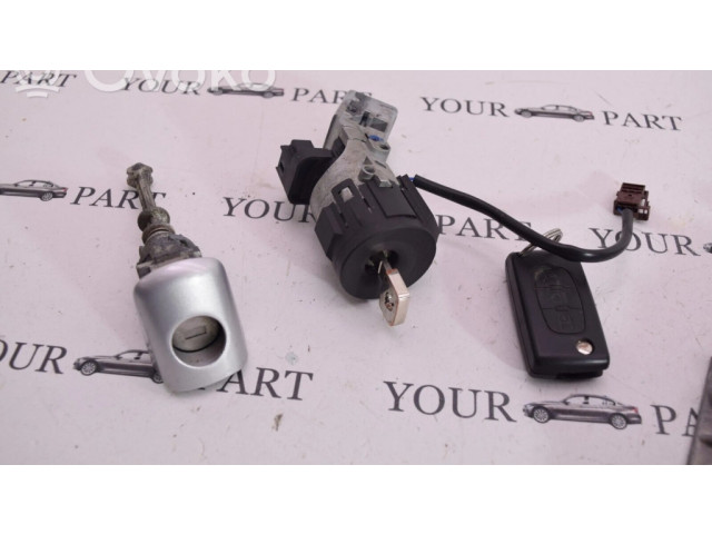 Комплект блоков управления 9662670780, 0281011966   Citroen C4 I