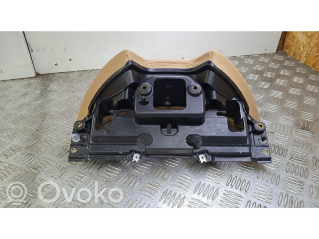 Отделка приборного щитка