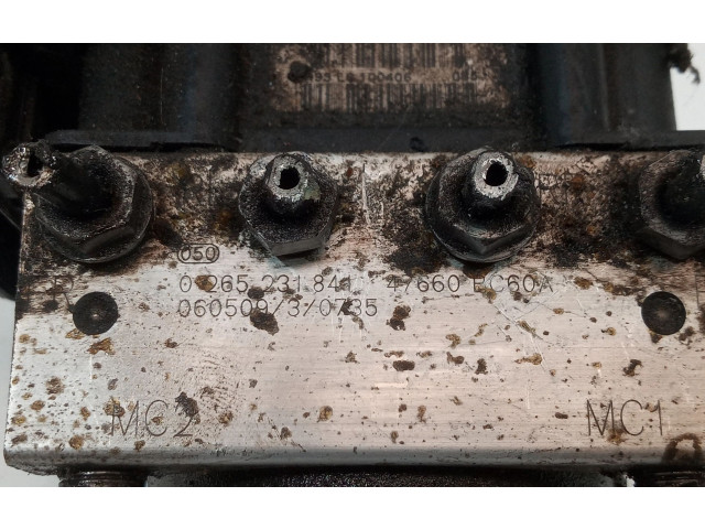 Jednotka ABS 0265231841 Nissan Micra C+C 2008