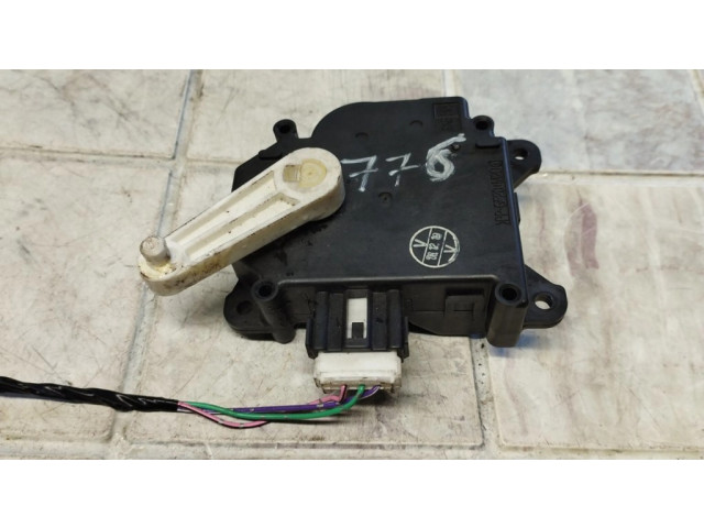 Двигатель задвижки потока воздуха