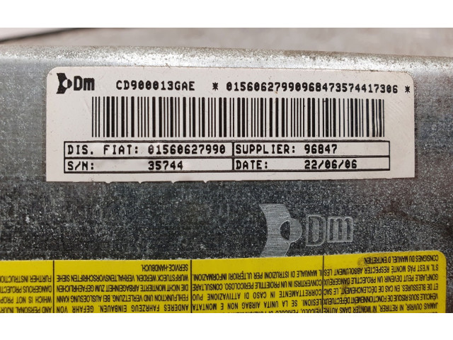 Подушка безопасности для колен 01560627990, CDE900013GAE Alfa Romeo 159