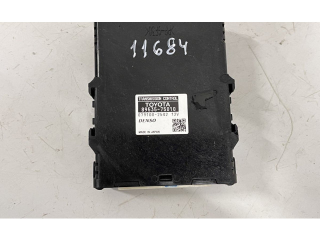 Блок управления коробкой передач 8953575010, 89535-75010   Toyota Prius (XW30)