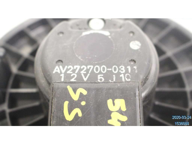 Вентилятор печки    7415062A0, AV272700-0311   Suzuki SX4