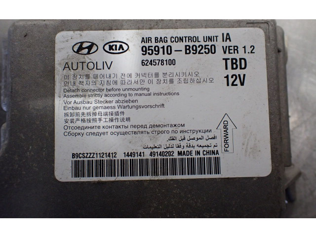 Блок подушек безопасности 95910-B9250 Hyundai i10