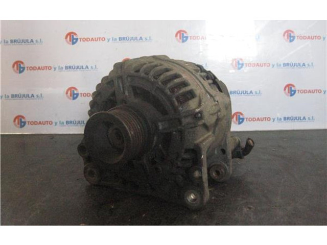 Генератор 037903025M, 0124325013 Skoda Fabia Mk2 (5J) для двигателя BXW