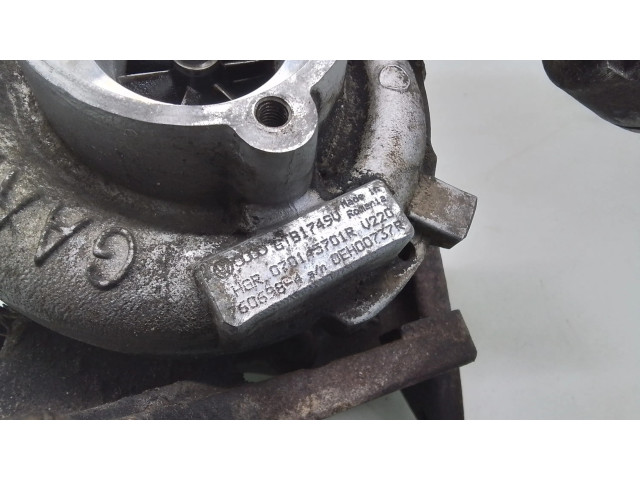 Turbodmychadlo Турбина GTB1749V, 070145701R Volkswagen Transporter - Caravelle T5 2.5