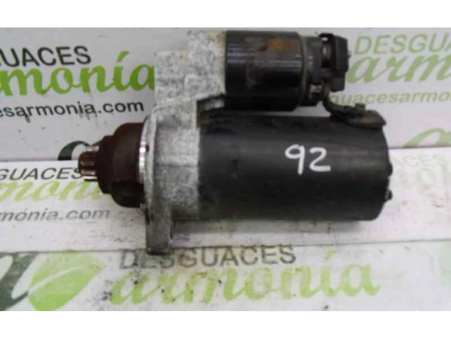 Стартер 02A911024D, 0001125042 Audi A2