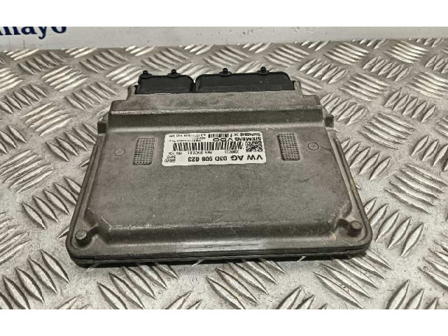 Блок управления двигателя 03D906023, 5WP4084604 Skoda Fabia Mk2 (5J)
