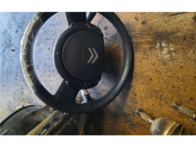 Руль Citroen C4 I  2004 - 2010 года 96591806ZD      