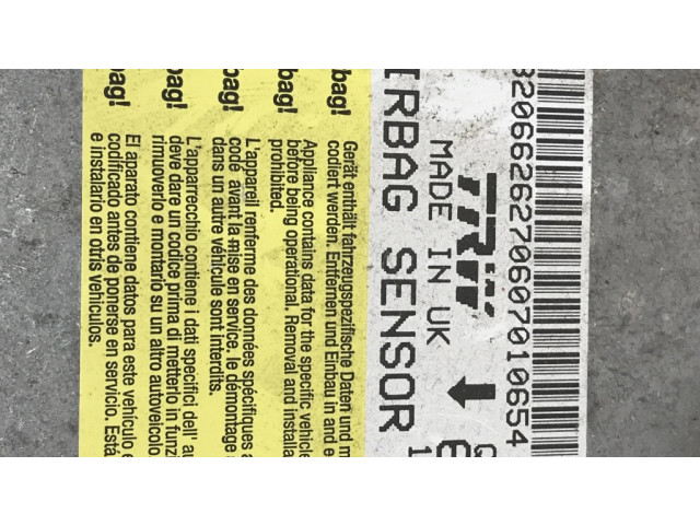 Блок подушек безопасности 6626, A169820662627   Mercedes-Benz A W169