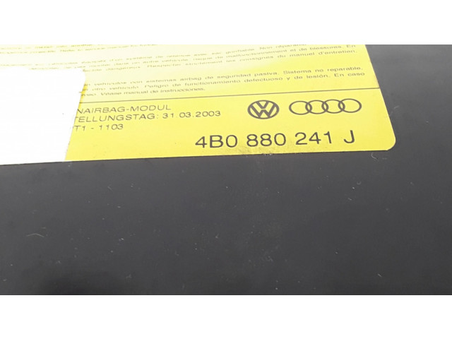 Подушка безопасности в сиденье 4B0880241J, 4B0880241   Audi A6 S6 C5 4B