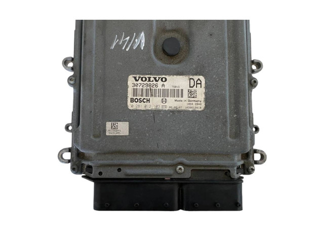 Блок управления двигателя     30729826A, 1039S12418    Volvo XC90 
