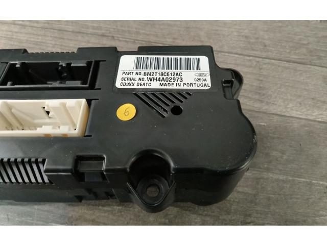 Блок управления климат-контролем 1865349   Ford S-MAX