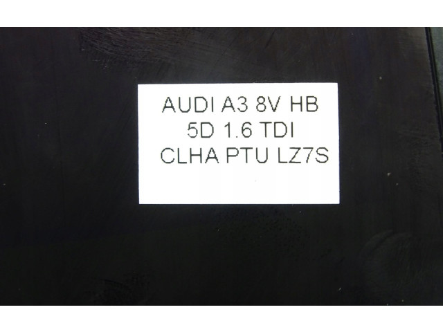 Дисплей    8V0857273K, 8V0857273K   Audi A3 S3 8V