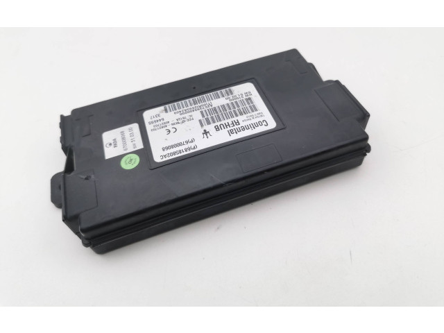 Турбина Блок управления центрального замка Maserati Ghibli 6818502AC, 670008068 для двигателя M15746 D