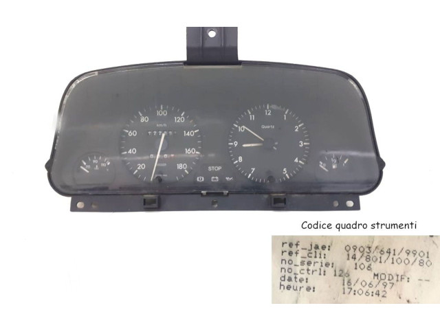 Přístrojová deska  Fiat Scudo 1998 1480110080, 1480110080  