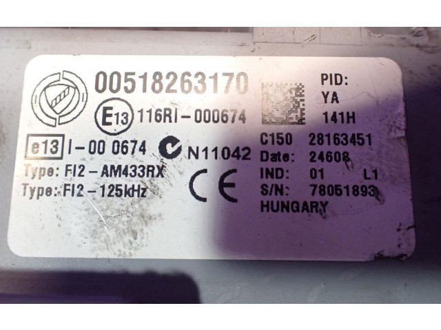   Pojistková skříňka    Fiat Punto (199) 2008