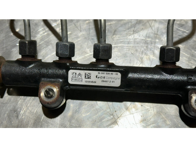 Топливная рампа 9684753080   Citroen DS4 1.6 