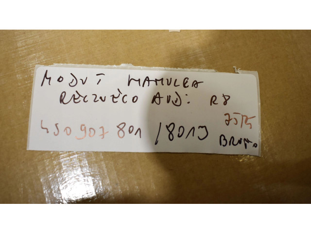 Блок управления    Audi R8 4S