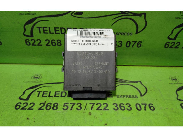 Řídící jednotka 8594005060 Toyota Avensis T270 2013