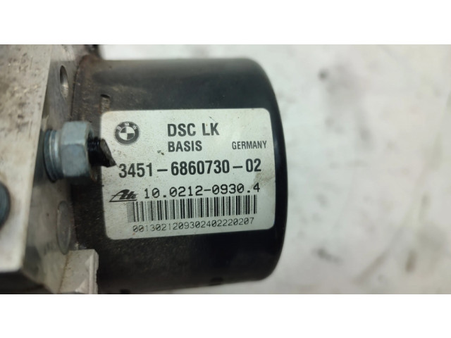 Блок АБС 6860730, 6860731 BMW 1 F20 F21 2011-2019 года