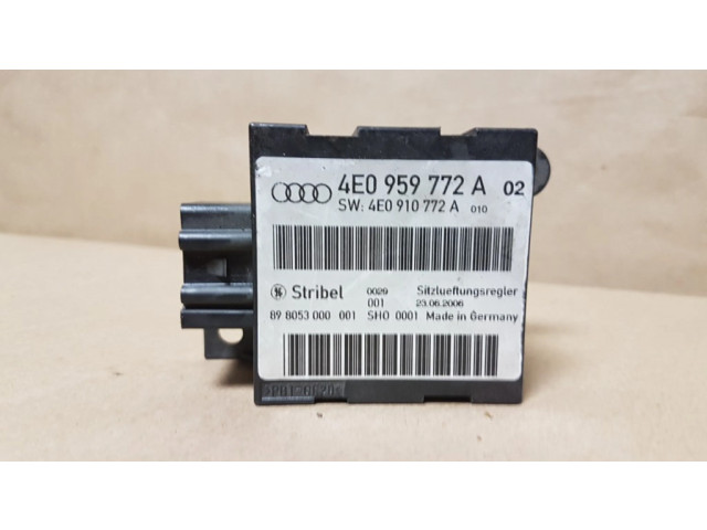 Блок управления 4E0959772A   Audi A8 S8 D3 4E