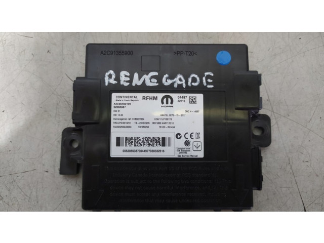 Блок управления 52065387 Jeep Renegade