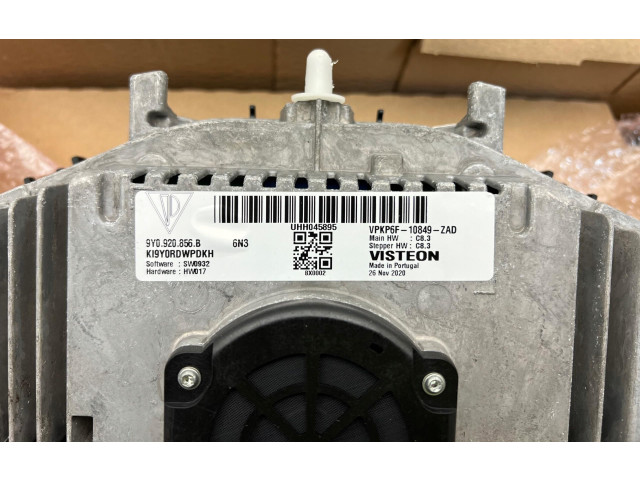 Спидометр (приборный щиток) 9Y0920856B Porsche Cayenne (9Y0 9Y3)