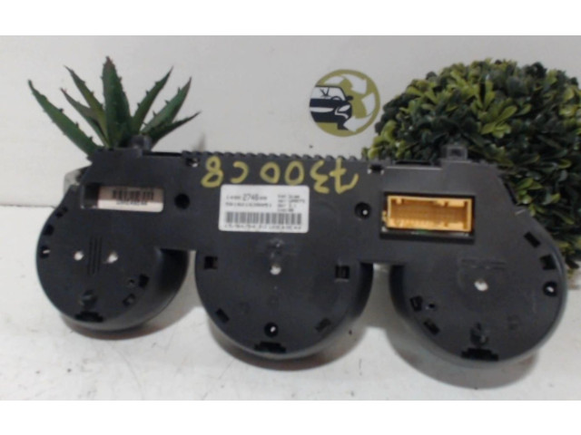 Панель приборов    Citroen C8       